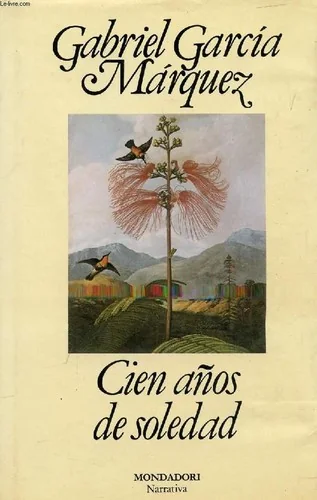 Portada de Cien años de soledad